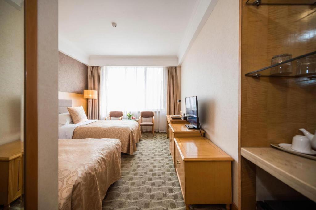 Qingdao Royal Garden Hotel Exterior foto