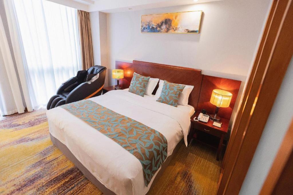 Qingdao Royal Garden Hotel Exterior foto
