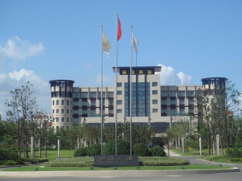 Qingdao Royal Garden Hotel Exterior foto